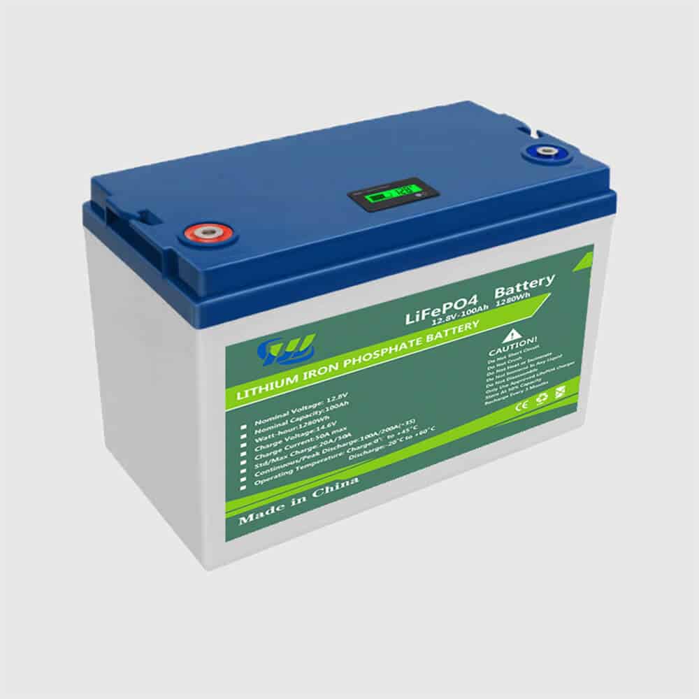 LiFePO4 batteries