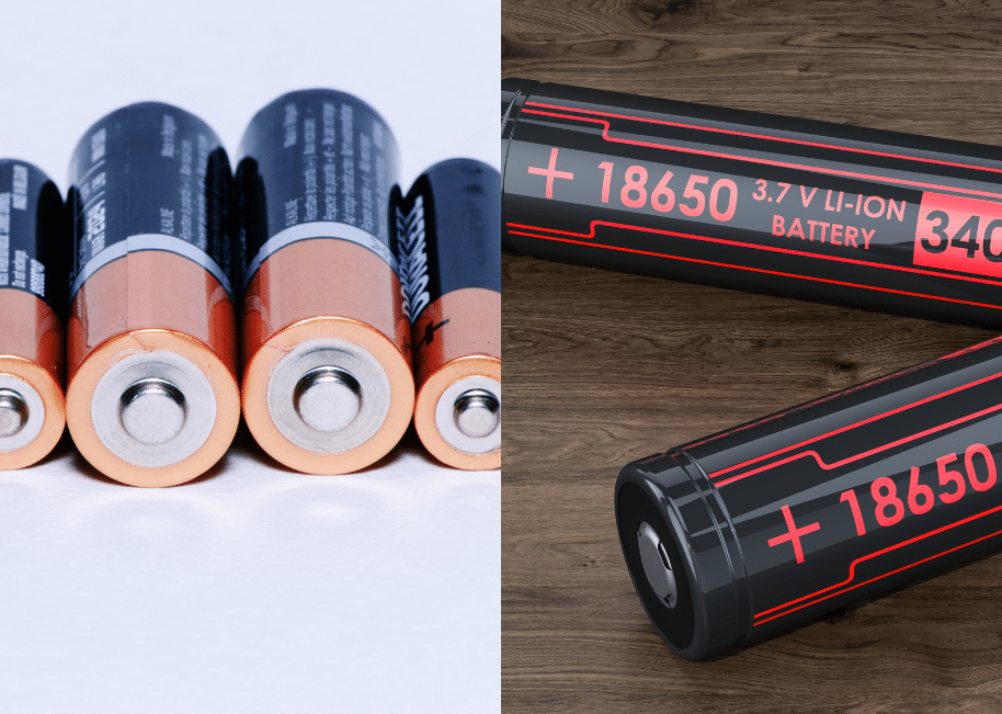 26650 vs. 18650 Battery What's the Difference Between 18650 and 26650 Batteries