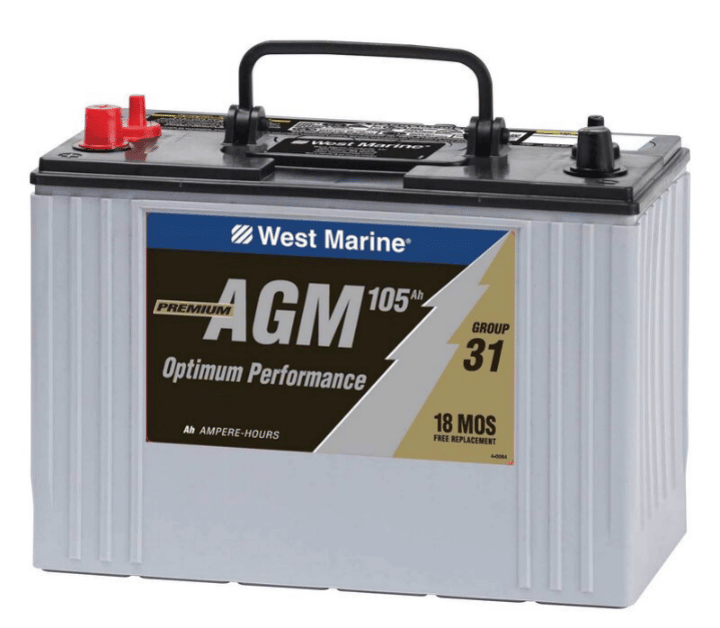 Absorbed Glass Material (AGM) battery