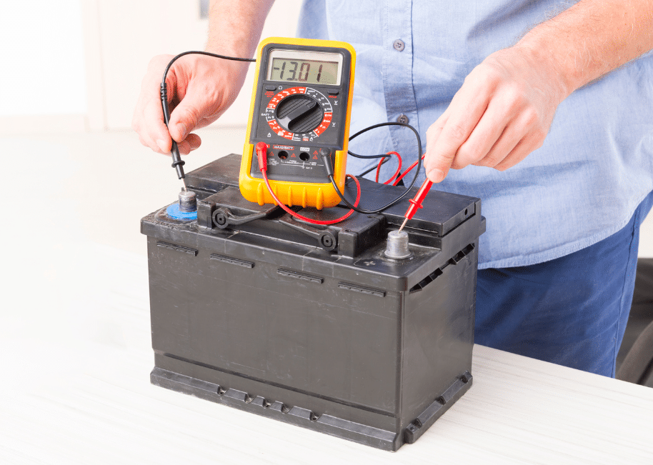 How to test battery reserve capacity