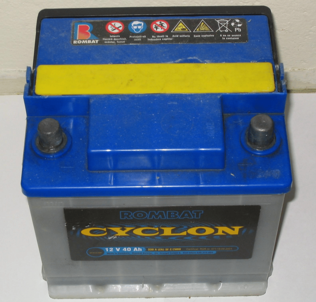 Lead-acid battery for trolling motors