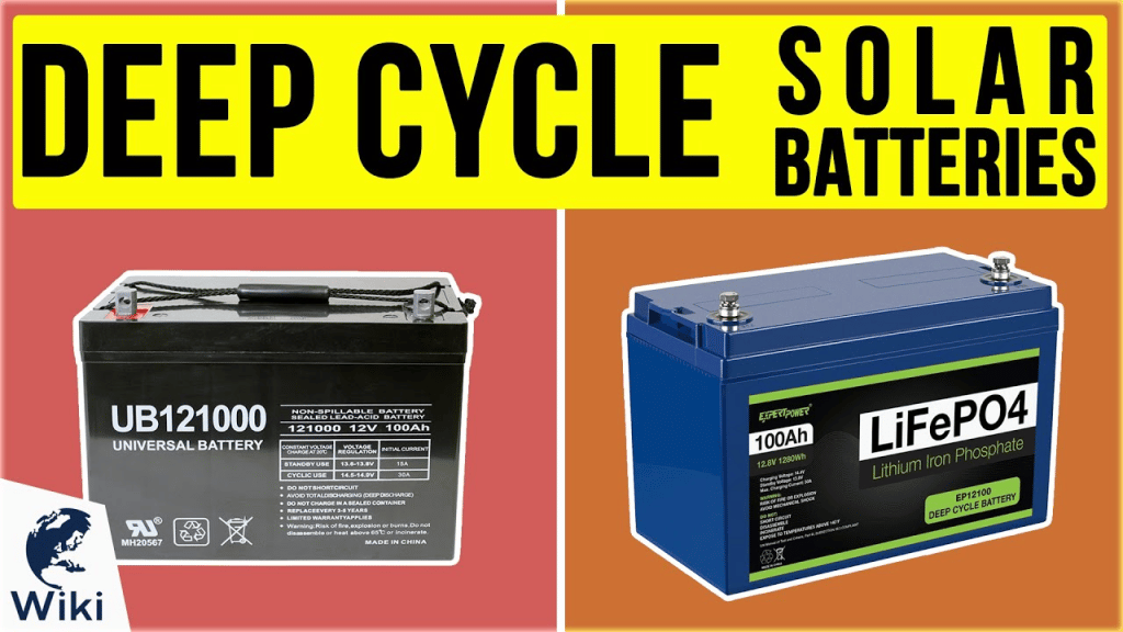 Lithium-ion deep cycle battery for solar