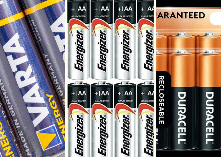 VARTA vs. Energizer vs Duracell Are VARTA Batteries Good