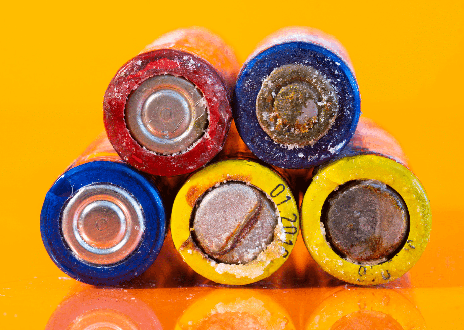 What causes lithium batteries to leak, and how to prevent them from spreading