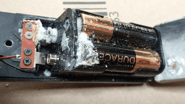 What happens if lithium batteries not used for a long time