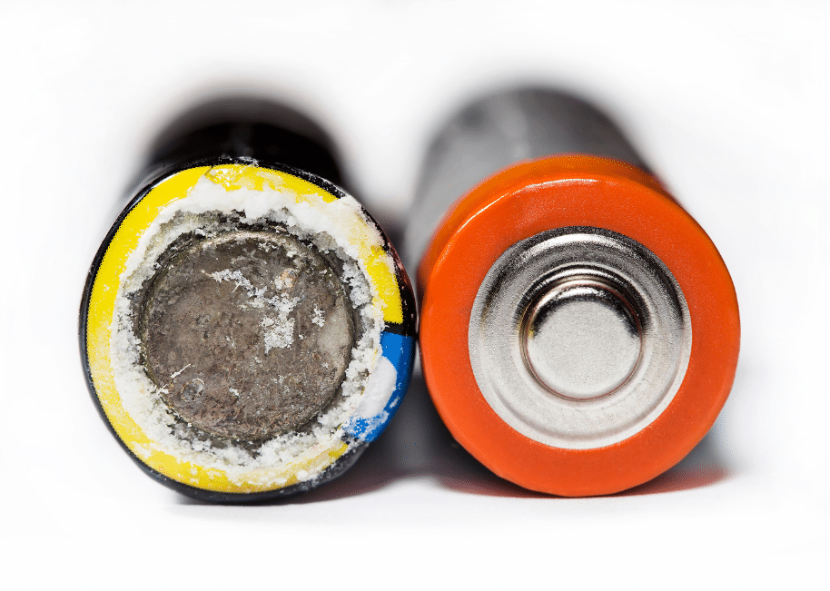 What to do if your lithium battery leaks