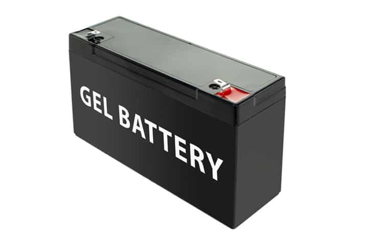 image representing Gel battery