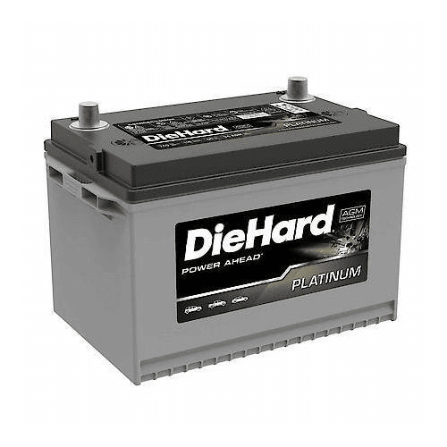 Battery Duracell ADVANCED 12v 50Ah - 450A (Right)