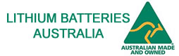 Lithium Batteries Australia logo