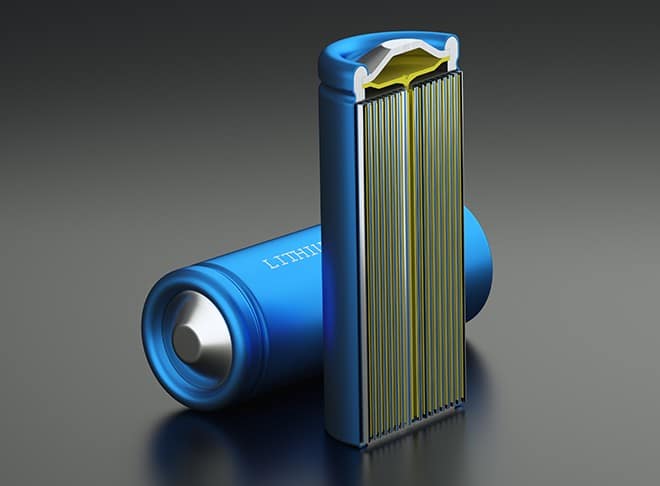 Lithium Nickel Cobalt Aluminum Oxide battery