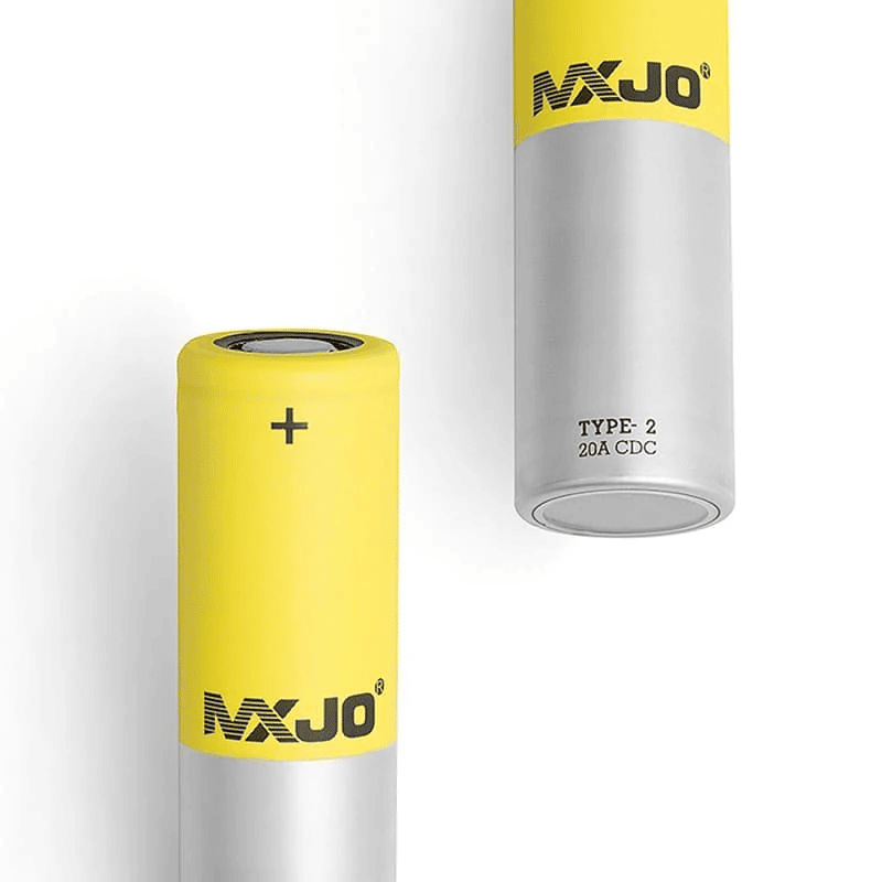 MXJO 18650 battery
