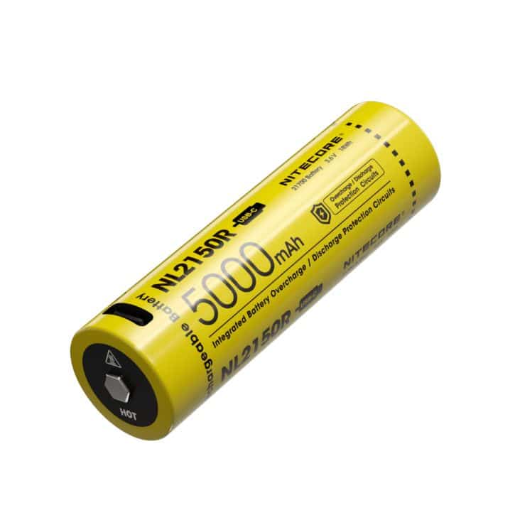 Nitecore 21700 Li-on Battery
