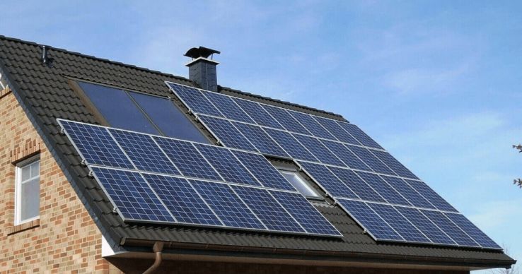 Solar Panel at Homes