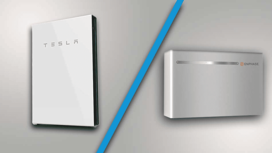 Tesla Powerwall vs. Enphase Encharge