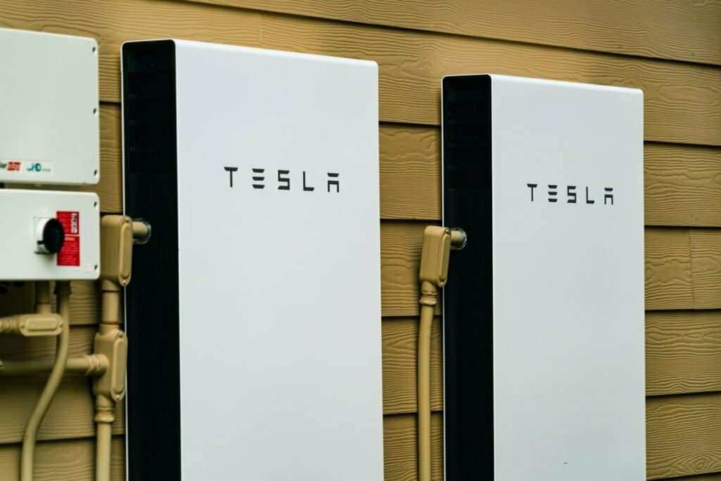 the image of Tesla Powerwall