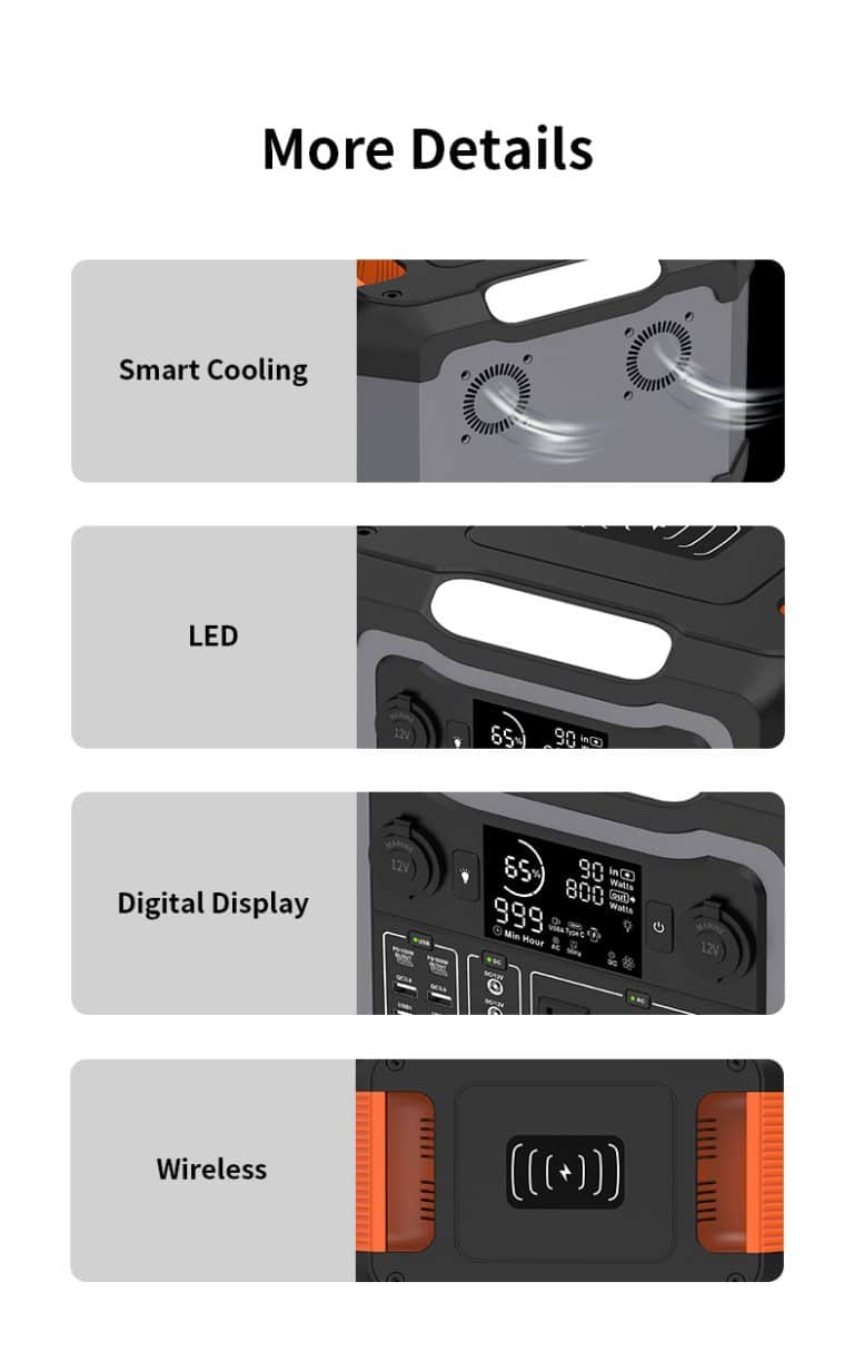 portable power station function