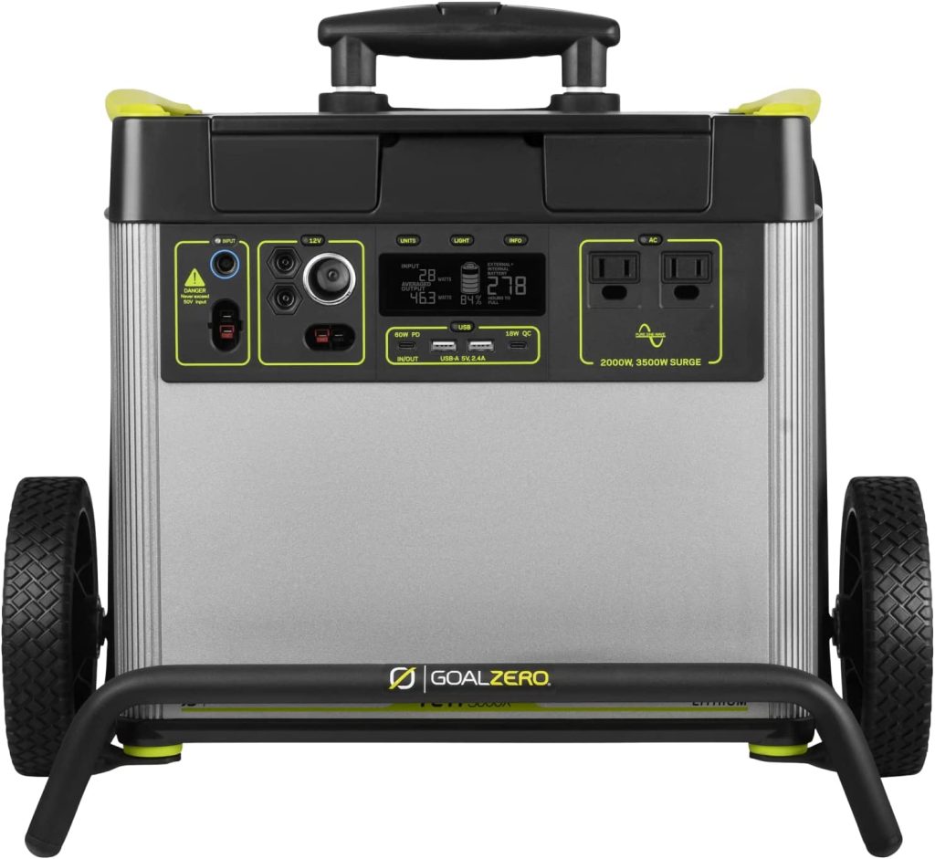 Goal Zero Yeti3000X portable power station