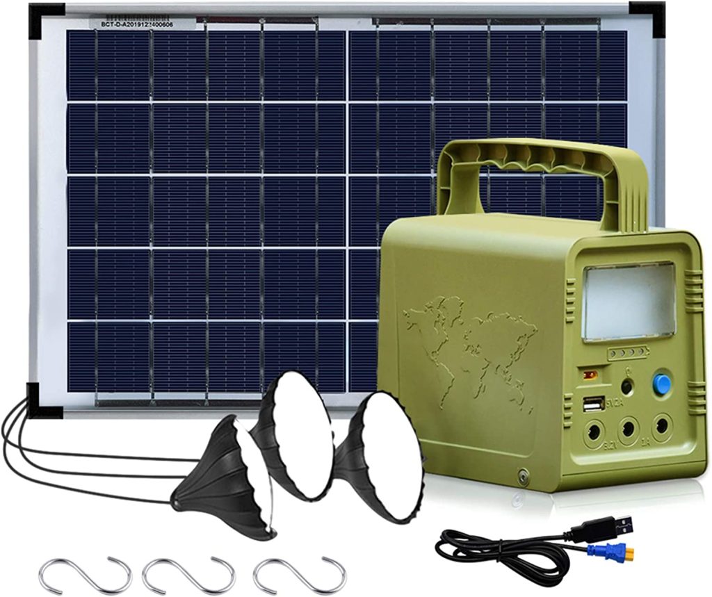  ECO-WORTHY 84Wh solar generator