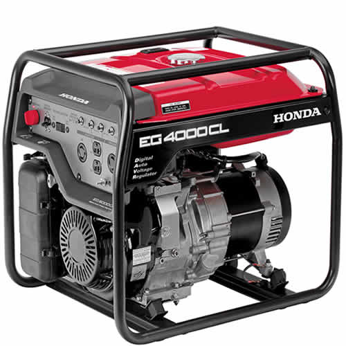 honda 3500 watt generator — Honda EG4000C - 3500 Watt Portable Generator
