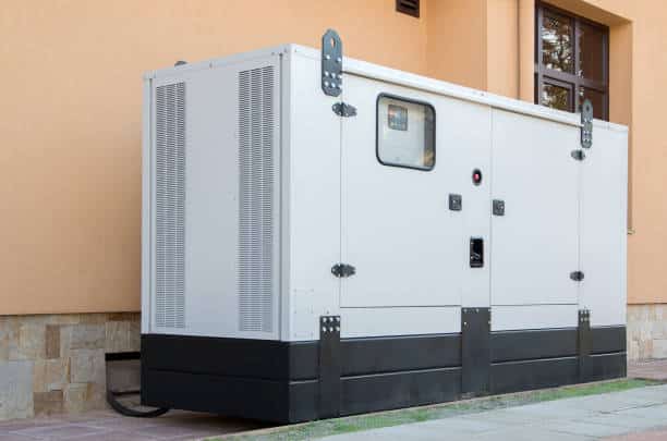 image of a standby generator
