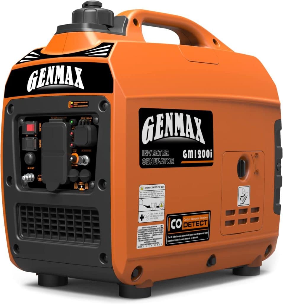 small lightweight portable generators — Genmax GM1200I