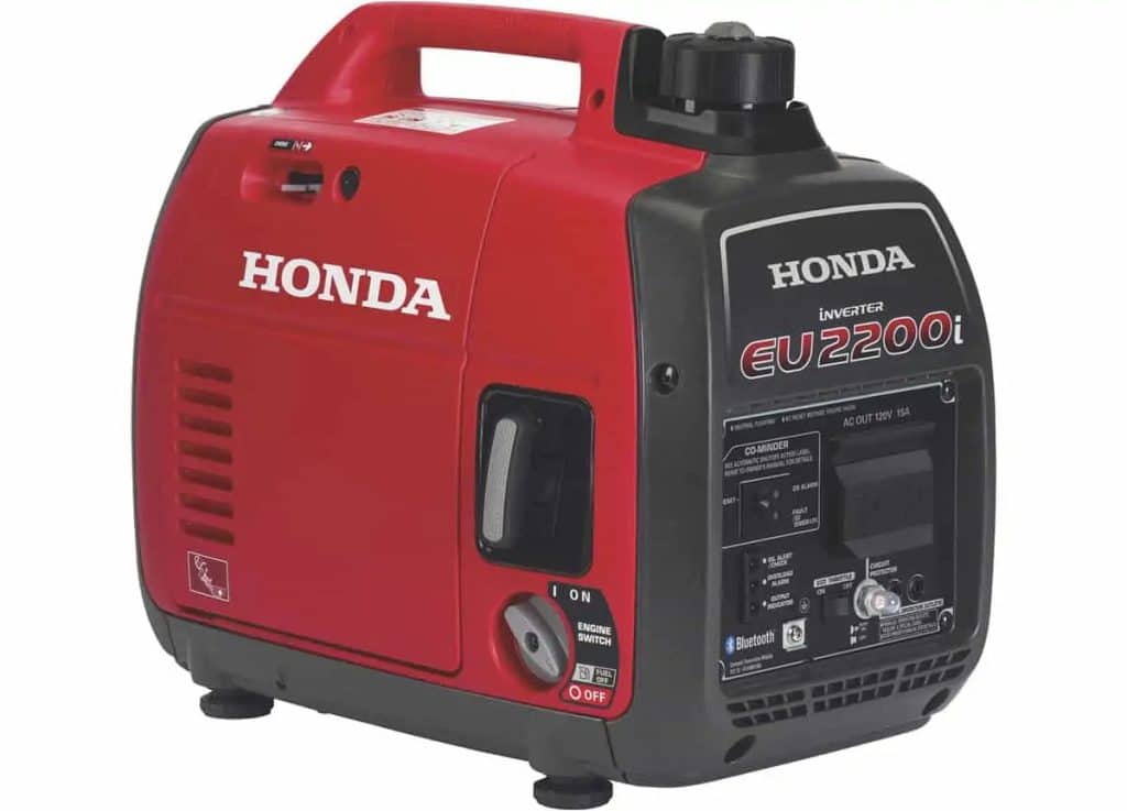 smallest generator for house — Honda EU2200I - 18002200W Inverter Generator