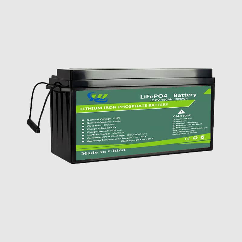 12V 150Ah Lithium ion Lifepo4 Battery
