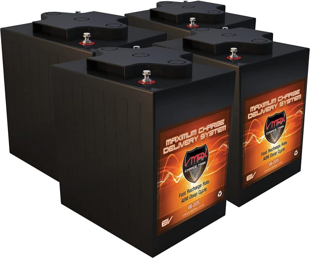 AGM deep cycle batteries for DIY home battery backup set-up