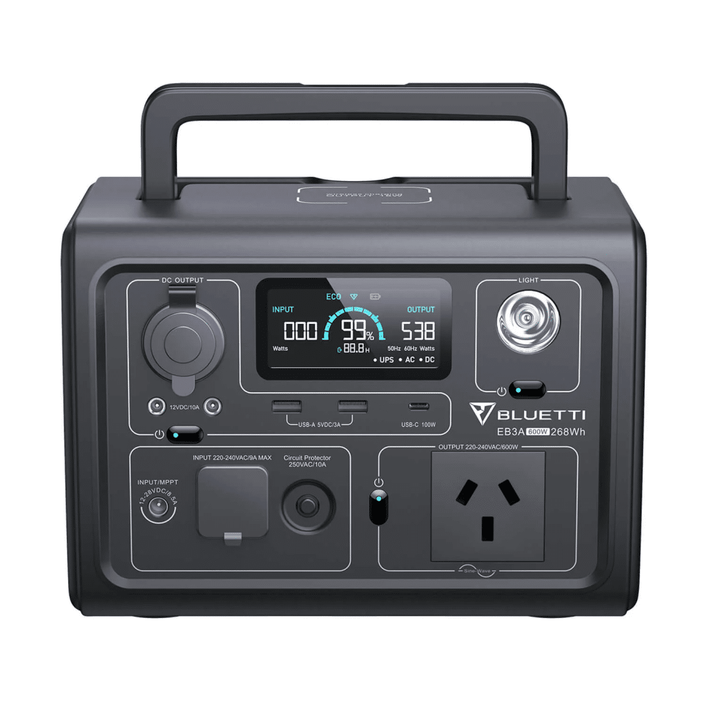 BLUETTI Portable Power Station EB3A