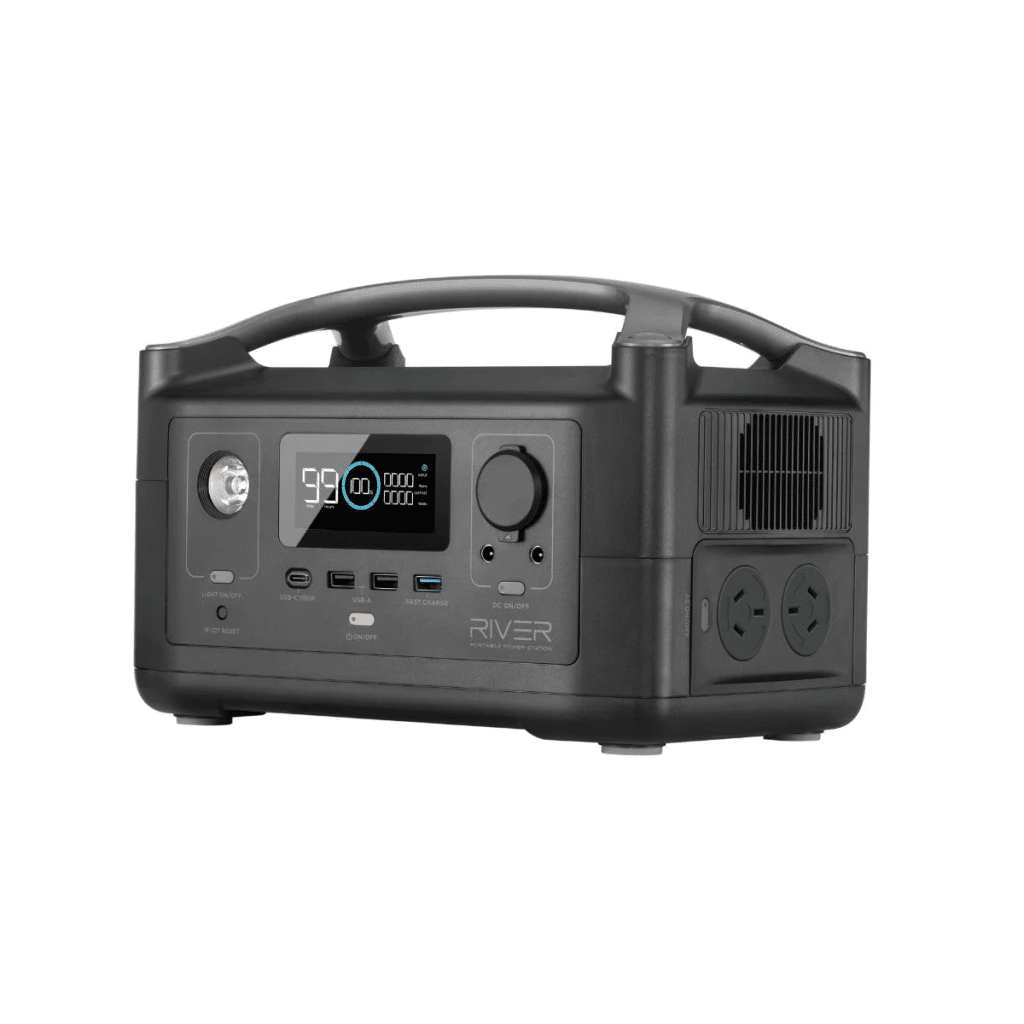 EF ECOFLOW Portable Power Station RIVER 2