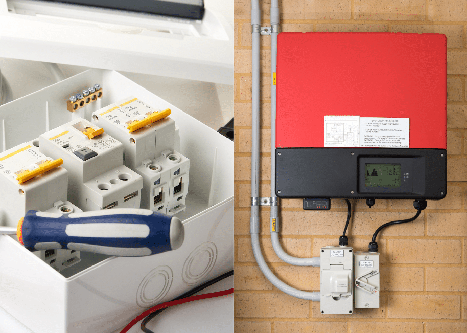 How a Home Battery Backup Power Supply Works
