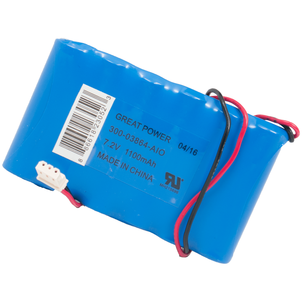 Image of alarm backup battery for security systems