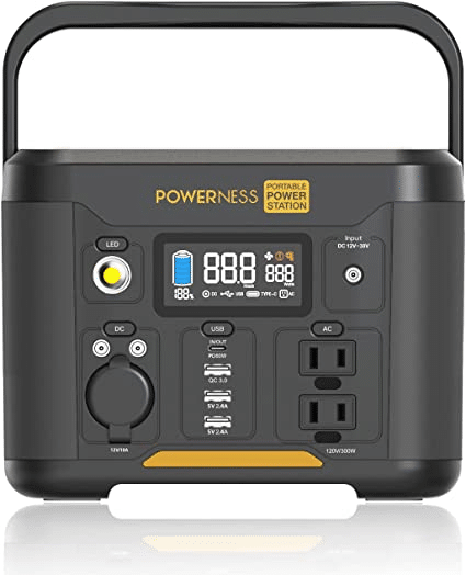 Powerness Portable Power Station Hiker U300