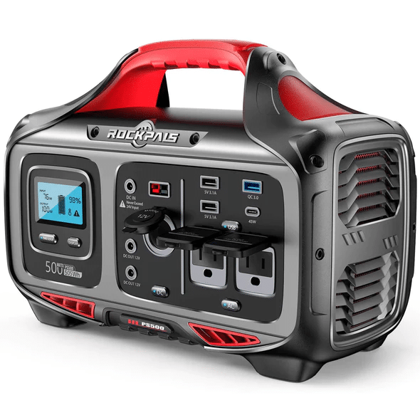 Rockpals 500w Portable Power Station