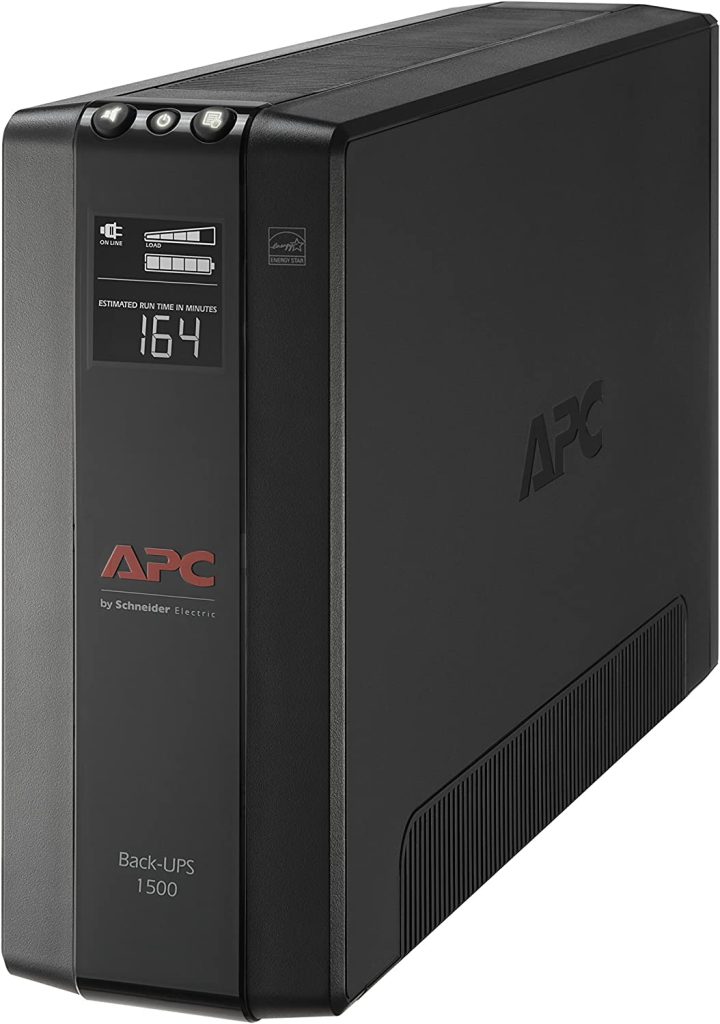 UPS battery backup power supply system