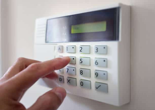 home alarm security system