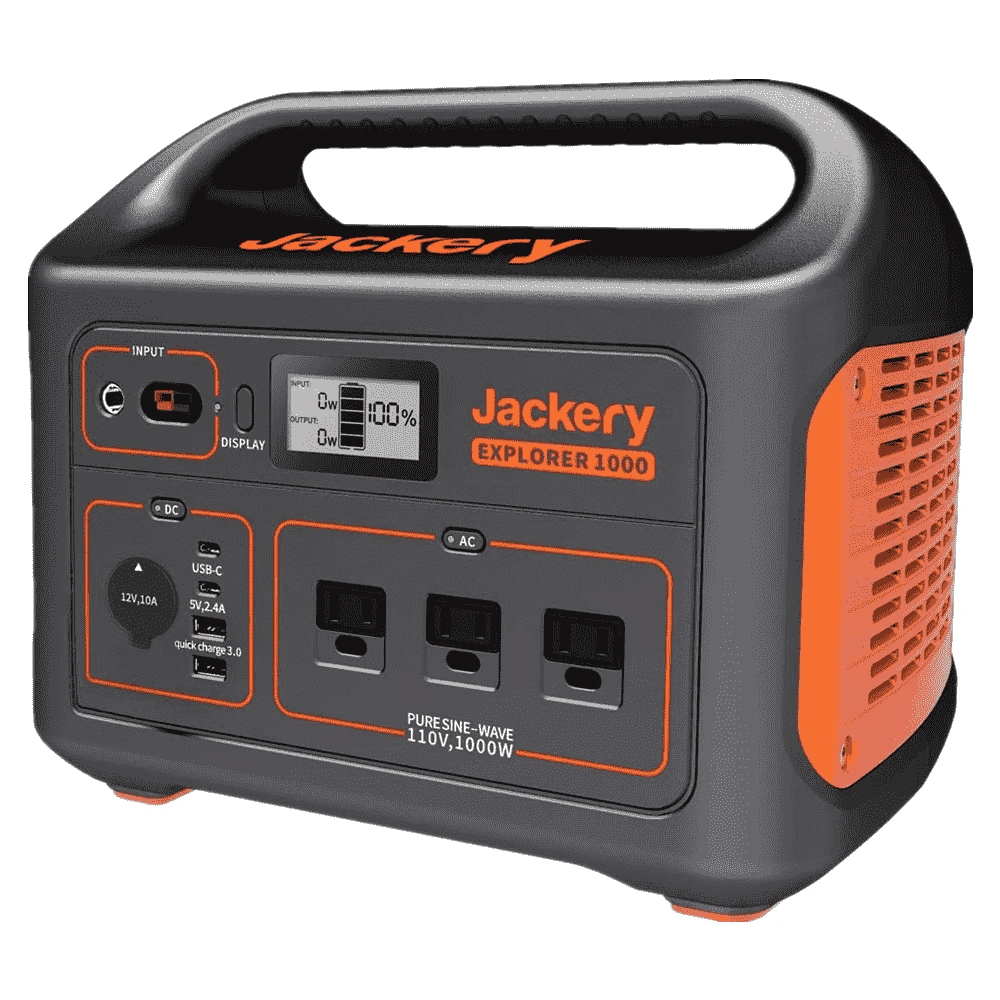Jackery Explorer 1000 Portable Power Station