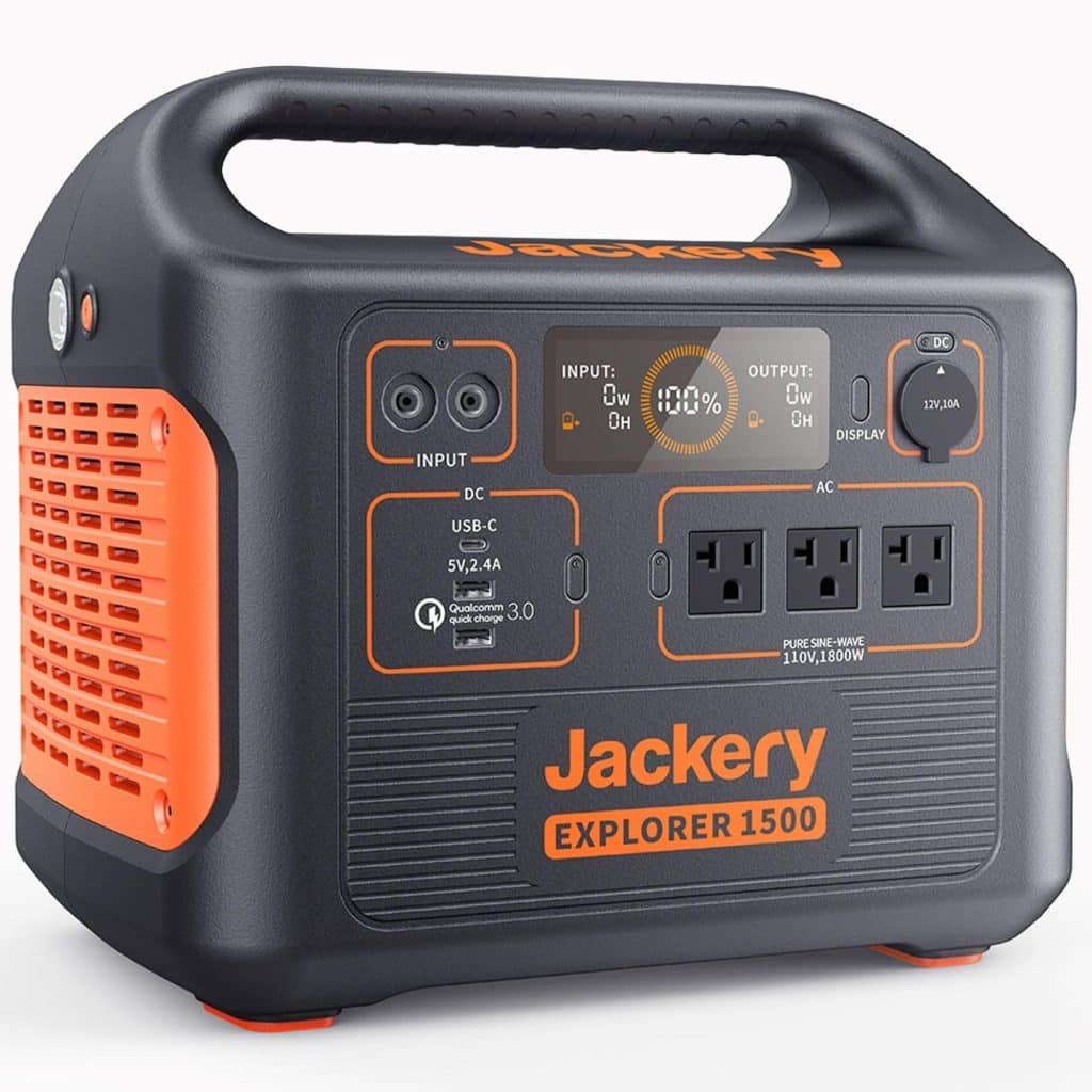 Jackery Explorer 1500