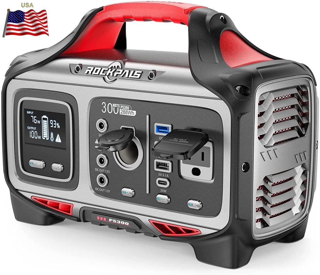 Rockpals 300W Portable Power Station